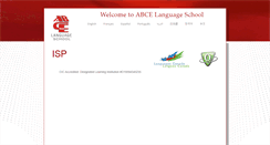Desktop Screenshot of language-training.org