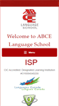 Mobile Screenshot of language-training.org